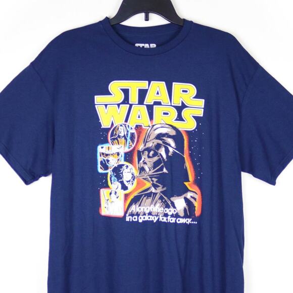STAR WARS Darth Vader Graphic T Shirt Large NWT - Picture 6 of 6